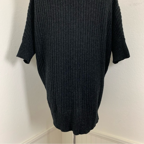 Vince 100% Cashmere Ribbed Pullover Cocoon Longline Sweater Women’s S Oversized - Picture 14 of 16